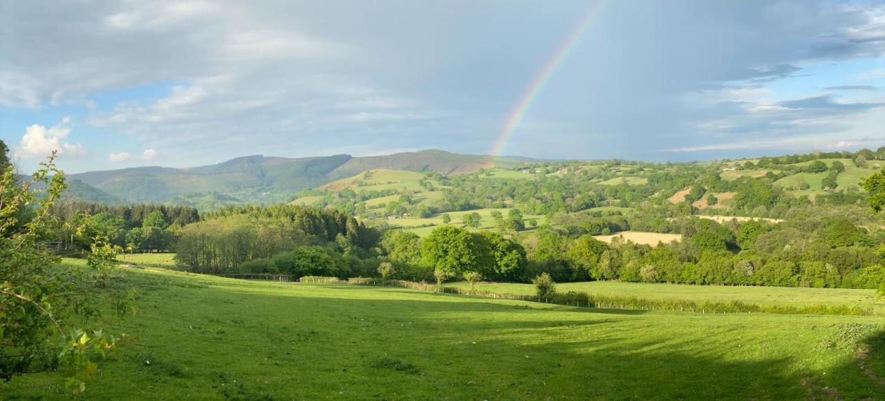 Cae'R Beili Villa Llandovery Exteriör bild