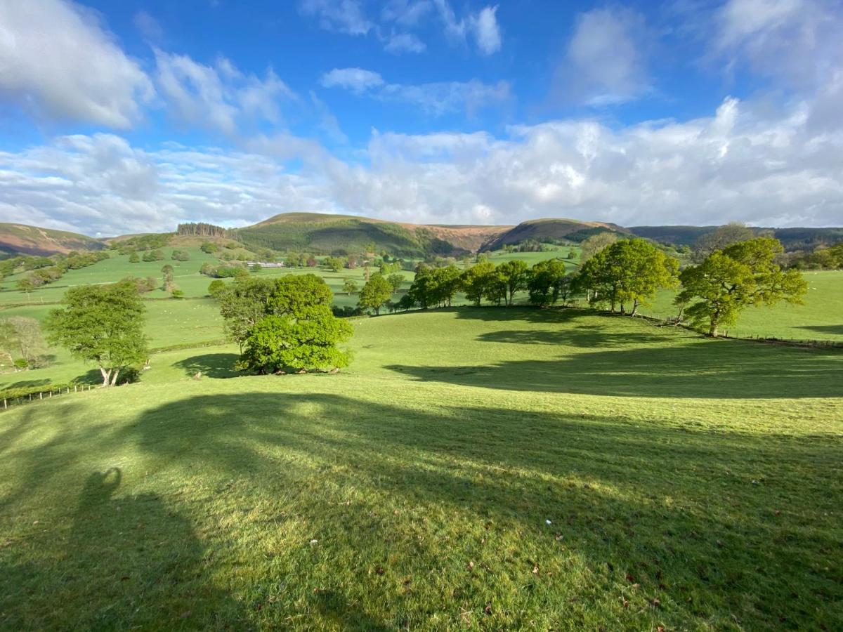 Cae'R Beili Villa Llandovery Exteriör bild
