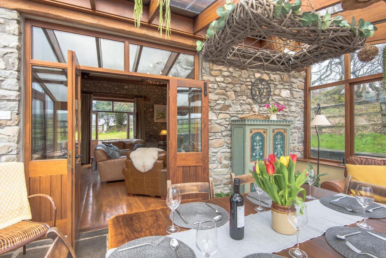 Cae'R Beili Villa Llandovery Exteriör bild