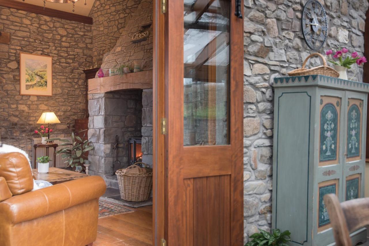 Cae'R Beili Villa Llandovery Exteriör bild