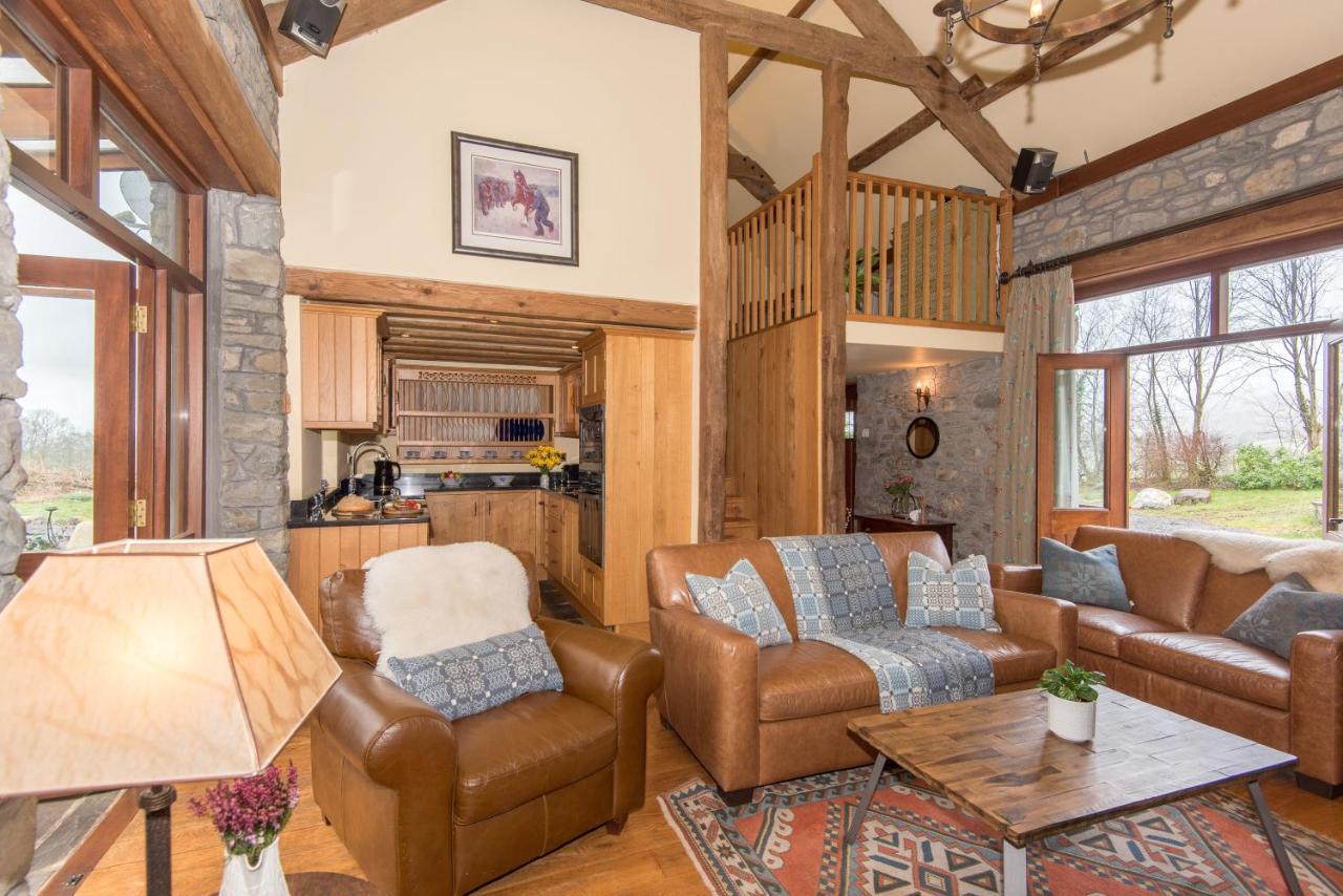 Cae'R Beili Villa Llandovery Exteriör bild