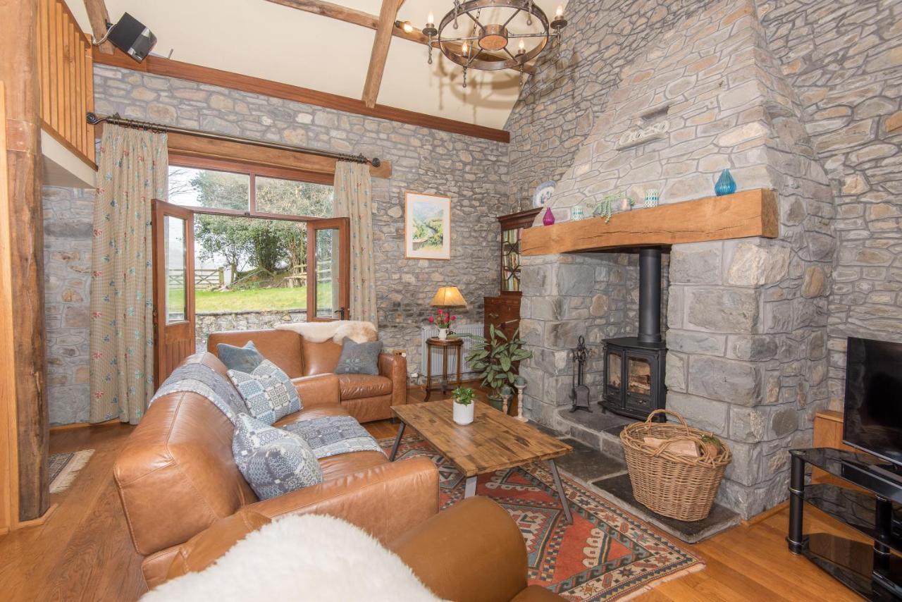 Cae'R Beili Villa Llandovery Exteriör bild