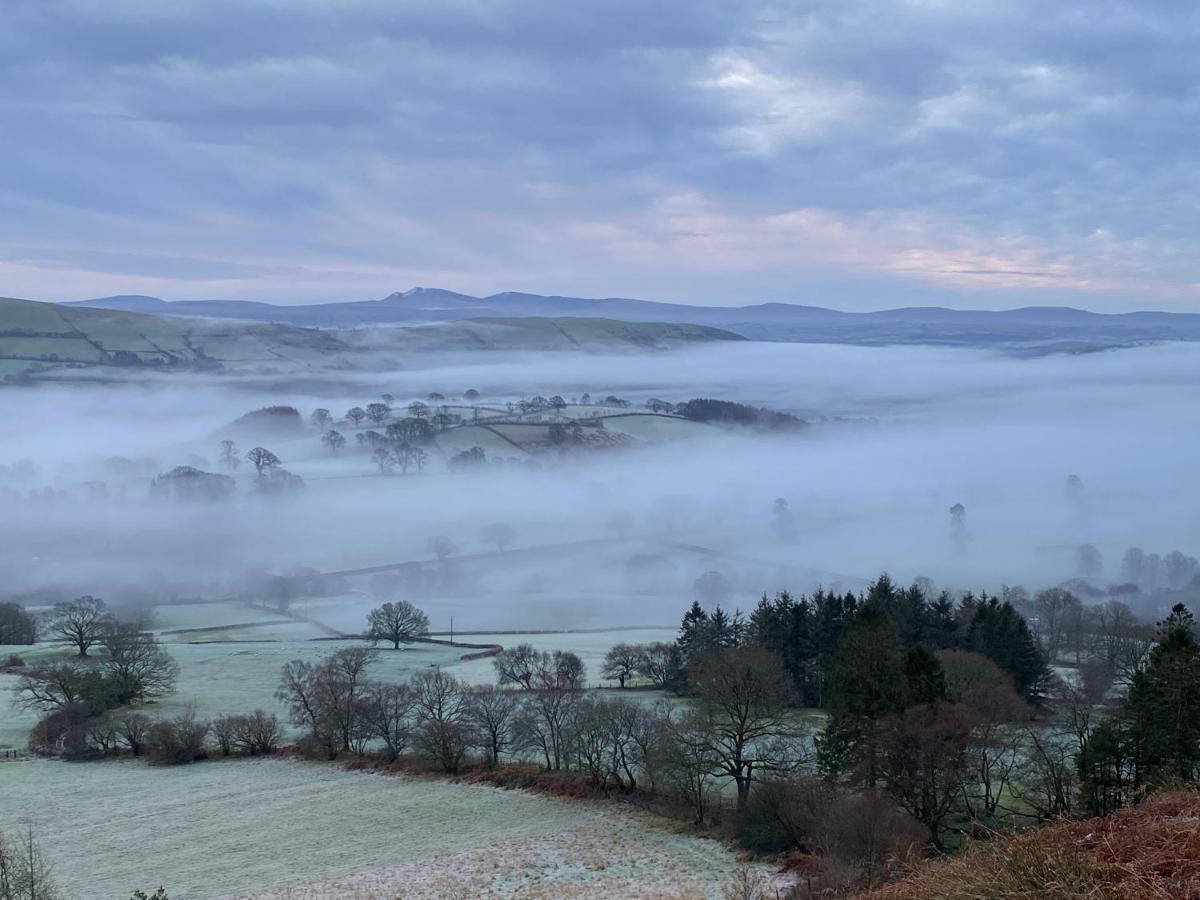Cae'R Beili Villa Llandovery Exteriör bild